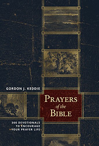 Stock image for Prayers of the Bible: 366 Devotionals to Encourage Your Prayer Life for sale by ThriftBooks-Atlanta