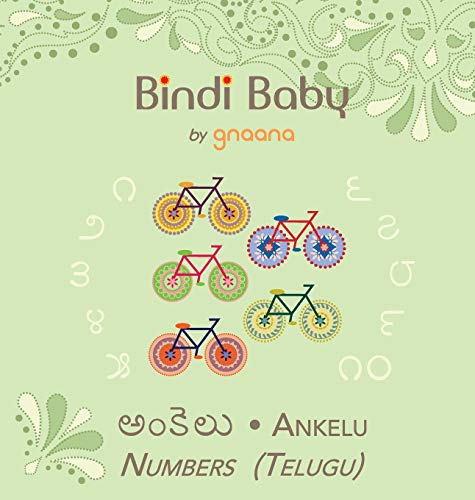 Stock image for Bindi Baby Numbers (Telugu): A Counting Book for Telugu Kids (Hardback) for sale by Book Depository hard to find