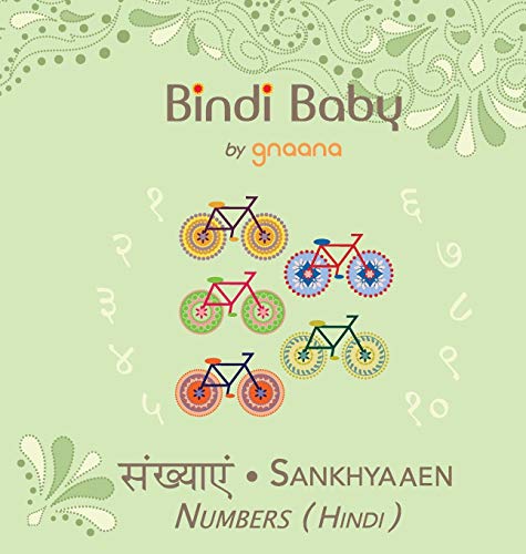 9781943018093: Bindi Baby Numbers (Hindi): A Counting Book for Hindi Kids (Hindi Edition)