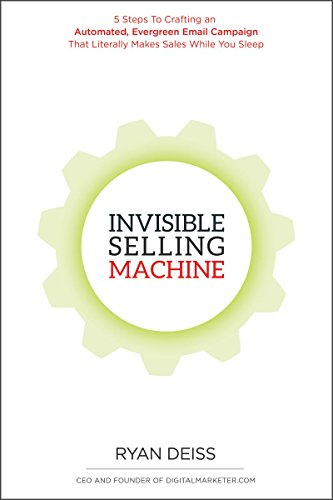 Beispielbild fr Invisible Selling Machine zum Verkauf von SecondSale