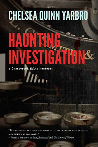 Beispielbild fr Haunting Investigation : A Chesterton Holte Mystery zum Verkauf von Better World Books
