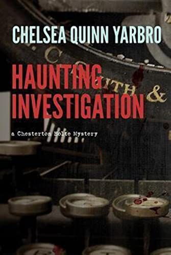 9781943052011: Haunting Investigation (Chesterton Holte Mystery)