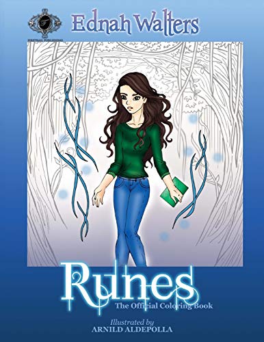 Stock image for Runes (Coloring Book) (Runes Coloring Books) (Volume 1) [Soft Cover ] for sale by booksXpress