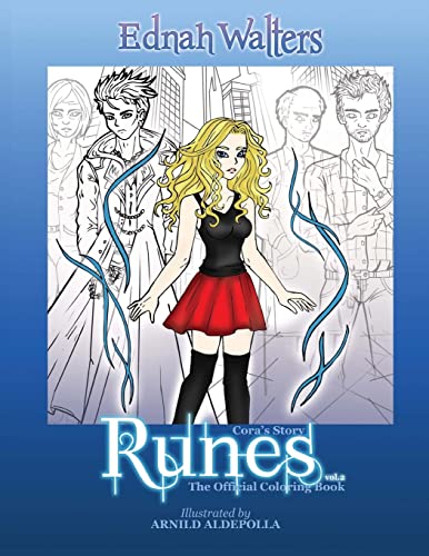 Stock image for Runes: Coloring Book (Runes Coloring Books) for sale by Lucky's Textbooks