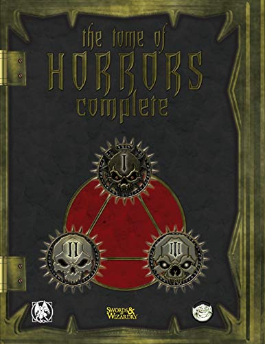 Beispielbild fr Tome of Horrors Complete: Swords & Wizardry zum Verkauf von GF Books, Inc.