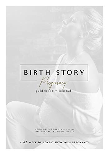 Stock image for Birth Story Pregnancy Guidebook + Journal: A 42-Week Discovery into Your Pregnancy for sale by HPB-Emerald