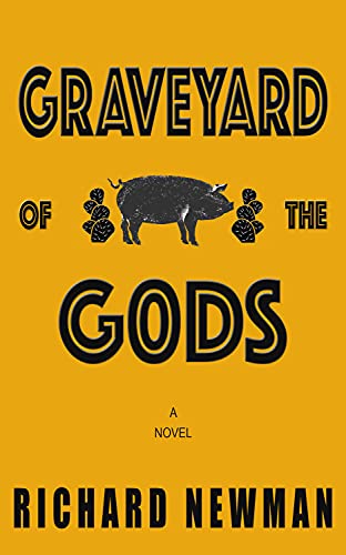 Beispielbild fr Graveyard of the Gods: A Novel zum Verkauf von HPB-Ruby