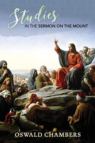 Beispielbild fr Studies in the Sermon on the Mount zum Verkauf von AwesomeBooks