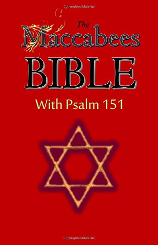 Imagen de archivo de The Maccabees Bible a la venta por GF Books, Inc.