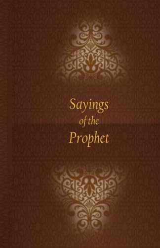 Imagen de archivo de Sayings of the Prophet a la venta por Revaluation Books