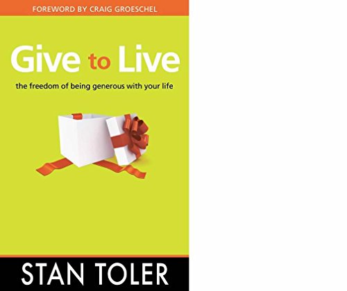 Beispielbild fr Give to Live: The Freedom of Being Generous with Your Life zum Verkauf von ThriftBooks-Atlanta