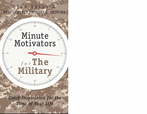 Stock image for Minute Motivators For The Military (Updated Edition): Quick Inspiration For The Time Of Your Life for sale by Book Outpost