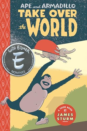 Imagen de archivo de Ape and Armadillo Take over the World : TOON Level 3 a la venta por Better World Books