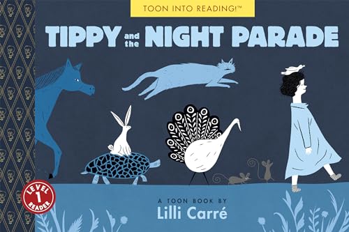 Stock image for Tippy and the Night Parade: TOON Level 1 (Toon, Level 1 Reader) for sale by Books-FYI, Inc.