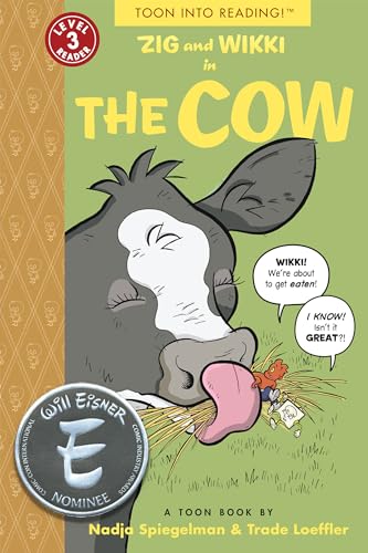 Stock image for Zig and Wikki in The Cow: TOON Level 3 for sale by SecondSale