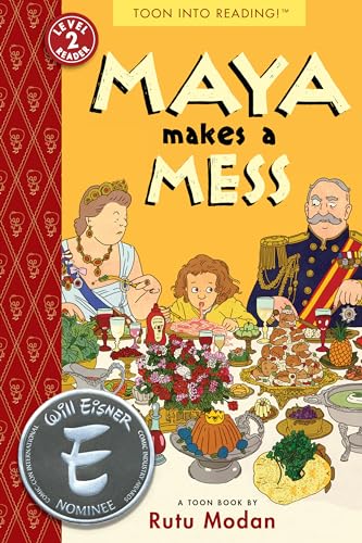 Stock image for Maya Makes a Mess: TOON Level 2 (Toon Books) [Paperback] Modan, Rutu for sale by Lakeside Books