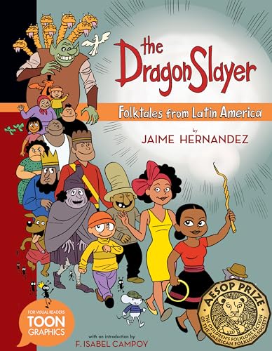 Beispielbild fr The Dragon Slayer: Folktales from Latin America : A TOON Graphic zum Verkauf von Better World Books: West