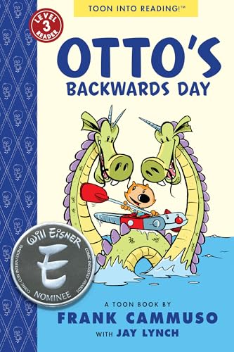 Stock image for Otto's Backwards Day: Toon Level 3 for sale by ThriftBooks-Atlanta