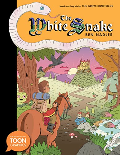 Beispielbild fr The White Snake A TOON Graphic TOON Graphics zum Verkauf von PBShop.store US