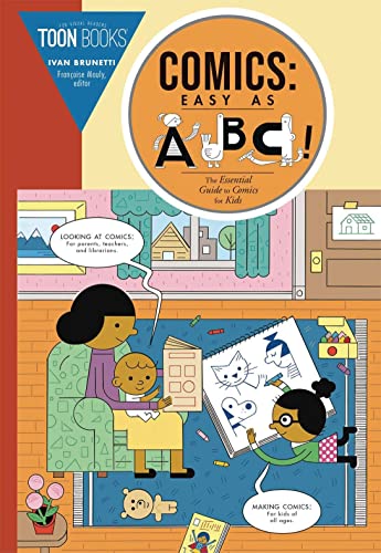 Imagen de archivo de Comics: Easy as ABC: The Essential Guide to Comics for Kids a la venta por SecondSale