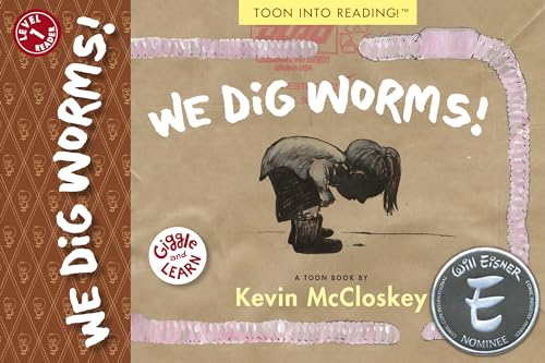 9781943145416: We Dig Worms!: TOON Level 1 (Giggle and Learn)