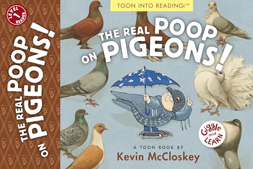 Beispielbild fr The Real Poop on Pigeons!: TOON Level 1 (Giggle and Learn) zum Verkauf von BooksRun