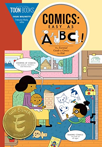 Imagen de archivo de Comics: Easy As ABC : The Essential Guide to Comics for Kids a la venta por Better World Books