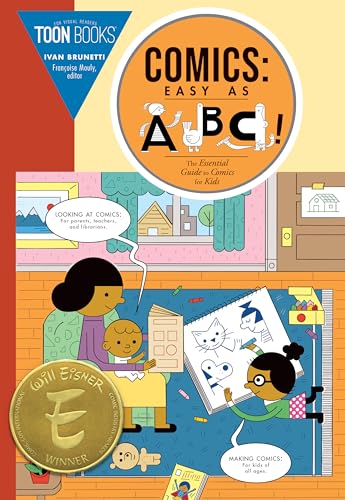 9781943145447: Comics: Easy as ABC: The Essential Guide to Comics for Kids