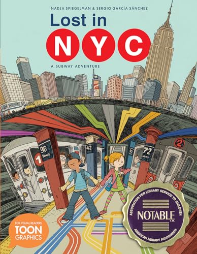 Imagen de archivo de Lost in NYC: A Subway Adventure: A TOON Graphic a la venta por Books-FYI, Inc.