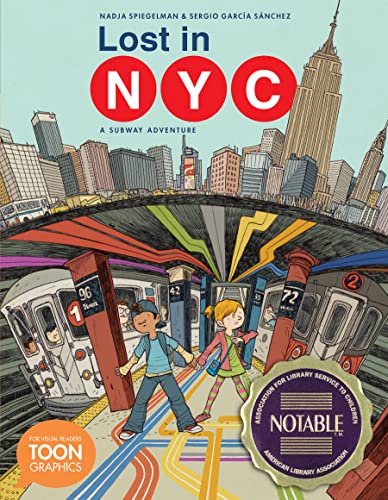 Stock image for Lost in NYC: A Subway Adventure: A TOON Graphic for sale by Books-FYI, Inc.