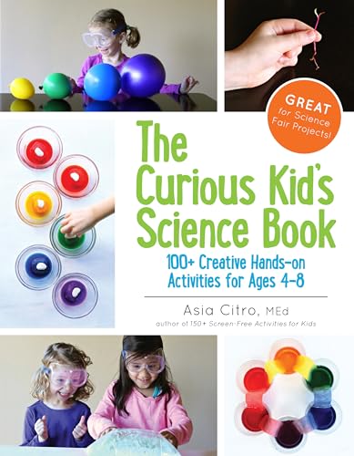 Imagen de archivo de Curious Kid's Science Book: 100+ Creative Hands-On Activities for Ages 4-8 a la venta por WorldofBooks