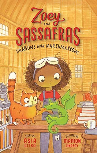 Stock image for Dragons and Marshmallows (Zoey and Sassafras, 1) for sale by ZBK Books