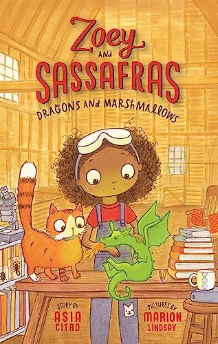 Stock image for Dragons and Marshmallows: Zoey and Sassafras #1 for sale by ThriftBooks-Reno