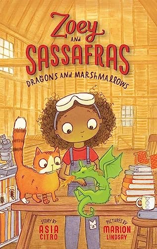 Beispielbild fr Dragons and Marshmallows : Zoey and Sassafras #1 zum Verkauf von Better World Books