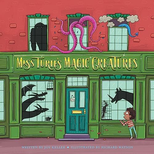 Beispielbild fr Miss Turie's Magic Creatures zum Verkauf von Better World Books