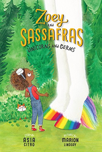 Beispielbild fr Unicorns and Germs : (Zoey and Sassafras #6) zum Verkauf von Better World Books