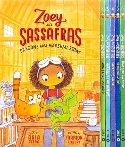 Stock image for Zoey and Sassafras Books 1-6 Pack (Zoey and Sassafras, 7) [Paperback] Citro, Asia and Lindsay, Marion for sale by Lakeside Books