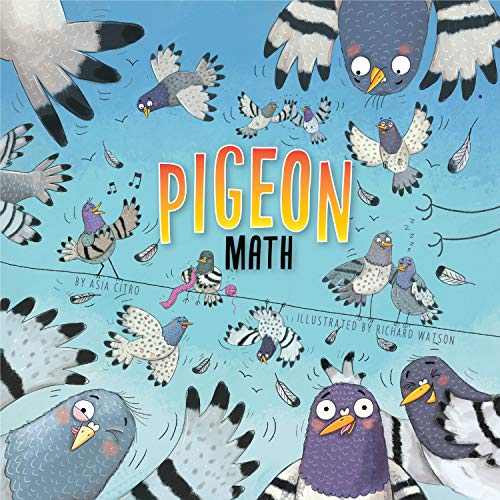 Beispielbild fr Pigeon Math zum Verkauf von Better World Books