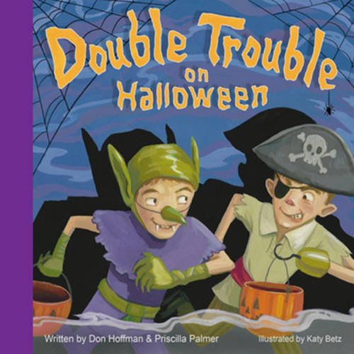 Imagen de archivo de Double Trouble on Halloween a la venta por WYEMART LIMITED