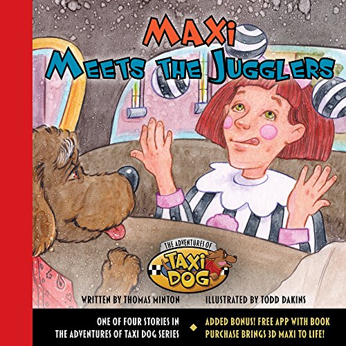Beispielbild fr Maxi Meets the Jugglers zum Verkauf von Better World Books