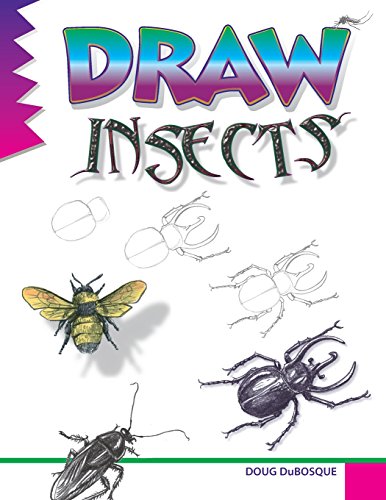 Imagen de archivo de Draw Insects a la venta por Better World Books