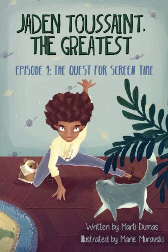 Beispielbild fr Jaden Toussaint, the Greatest Episode 1: The Quest for Screen Time (Volume 1) zum Verkauf von SecondSale