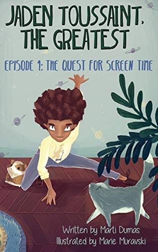 Stock image for Jaden Toussaint, the Greatest Episode 1: The Quest for Screen Time for sale by Friends of Johnson County Library