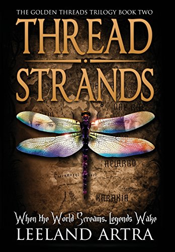 Stock image for Thread Strands Golden Threads Trilogy Book Two 2 for sale by PBShop.store US