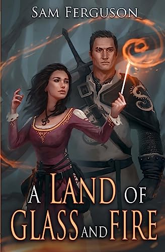 Stock image for A Land of Glass and Fire (Haymaker Adventures) for sale by GF Books, Inc.