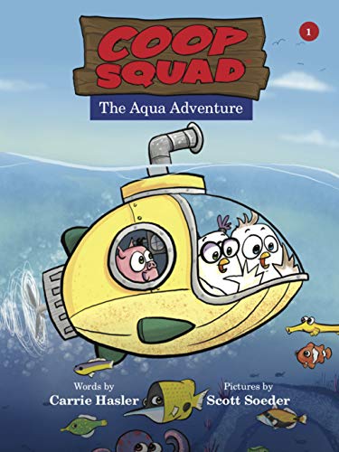 Beispielbild fr Coop Squad: The Aqua Adventure zum Verkauf von Orion Tech