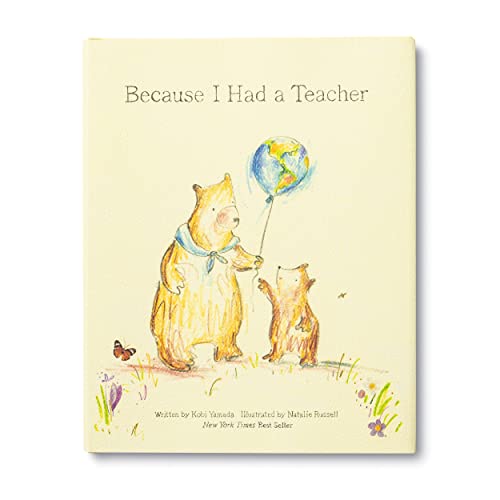 Imagen de archivo de Because I Had a Teacher    New York Times best seller a la venta por ZBK Books