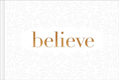 Beispielbild fr Believe -- A Gift Book for the Holidays, Encouragement, or to Inspire Everyday Possibilities zum Verkauf von Blackwell's