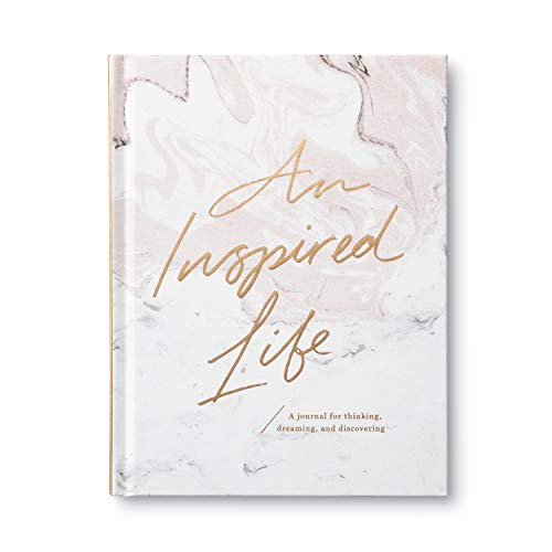 Beispielbild fr An Inspired Life: A Journal for Thinking, Dreaming, and Discoveri zum Verkauf von Hawking Books