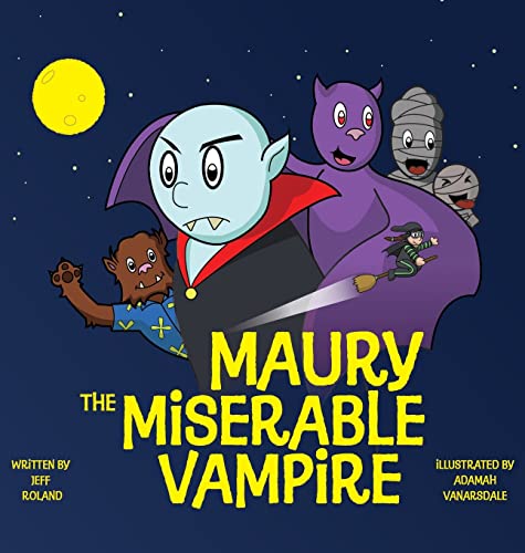 Imagen de archivo de Maury The Miserable Vampire a la venta por THE SAINT BOOKSTORE